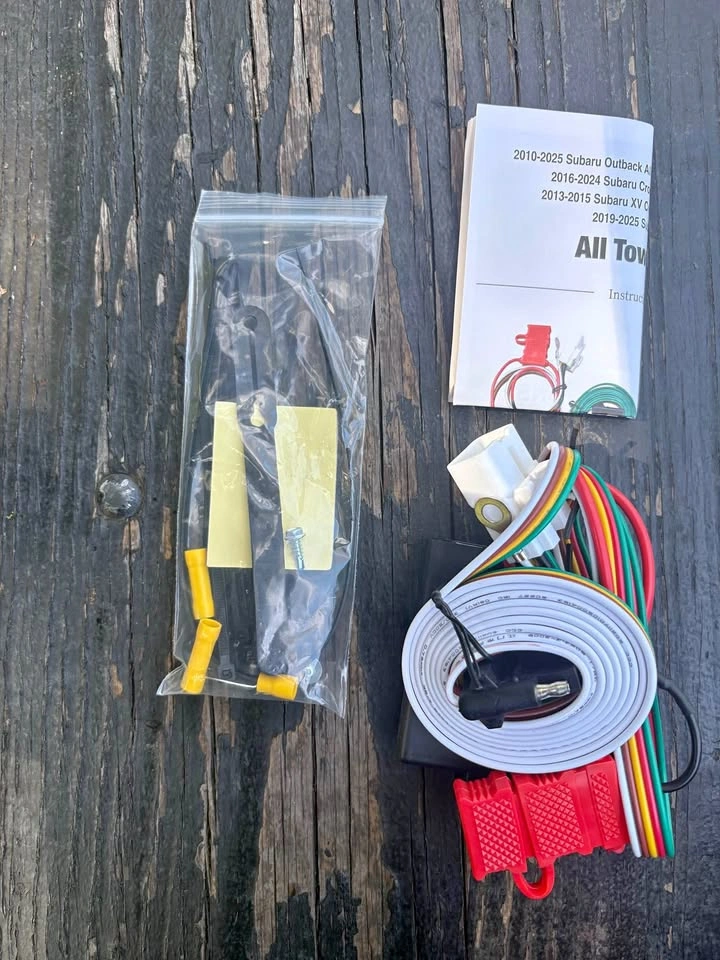 TULALUX Trailer Wiring Harness – Subaru Outback Forester Crosstr