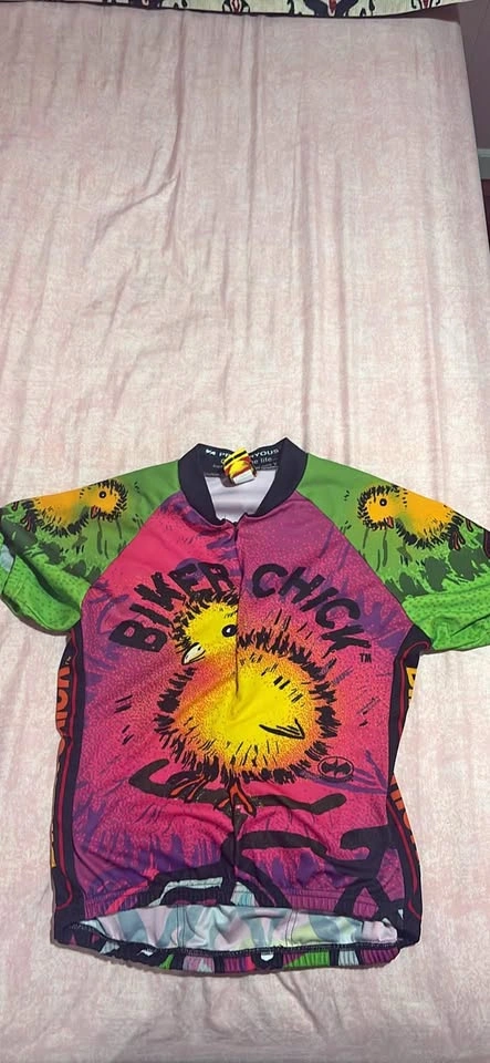 Cycling shirt large