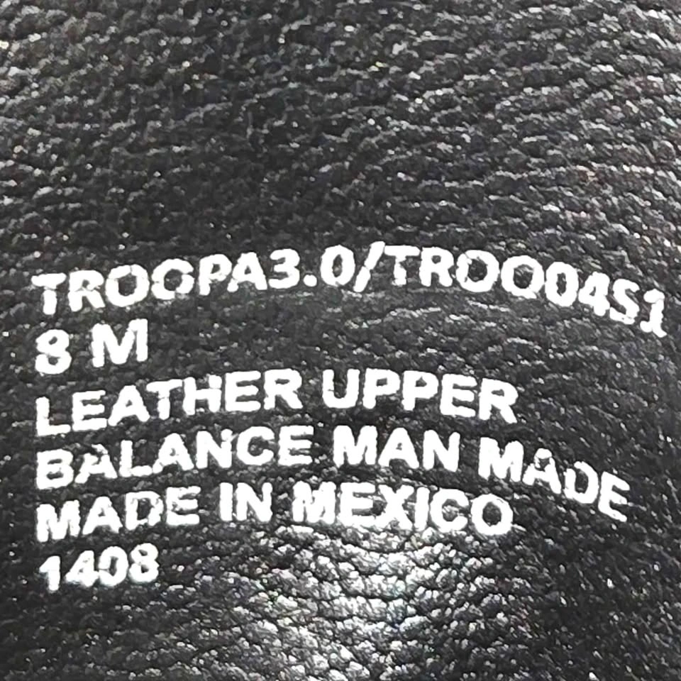 Steve Madden Troopa 3.0 Boots Womens Size 8M Black Leather - photo 2