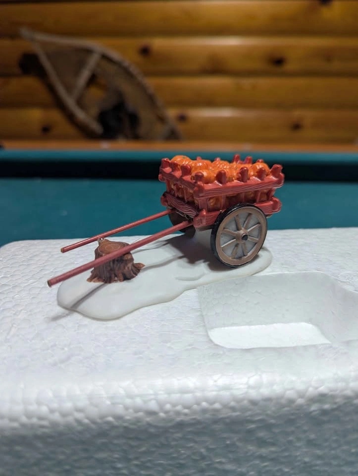 Department 56 - The Heritage Village - Harvest Time (missing fig - photo 4