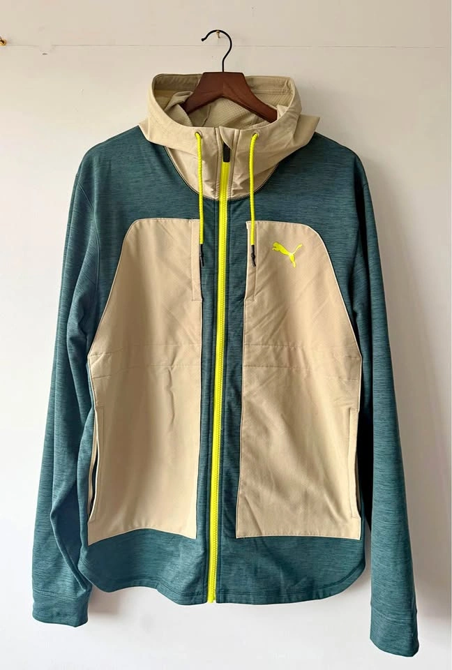 Puma Cloudspun Full-Zip Hoodie