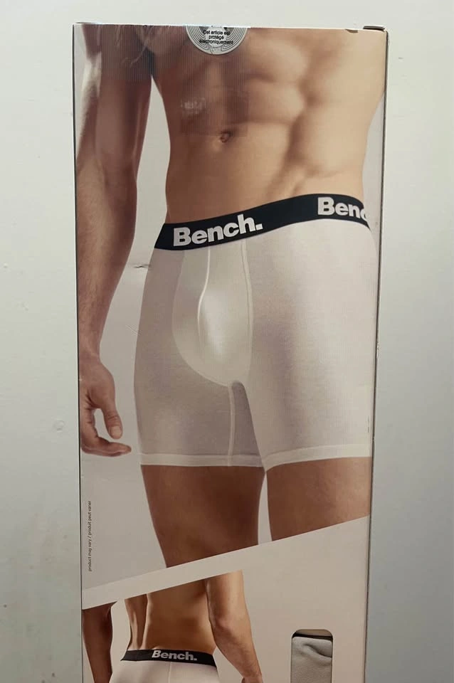 NEW Bench Men's Boxer Briefs 8-Pack Size Small