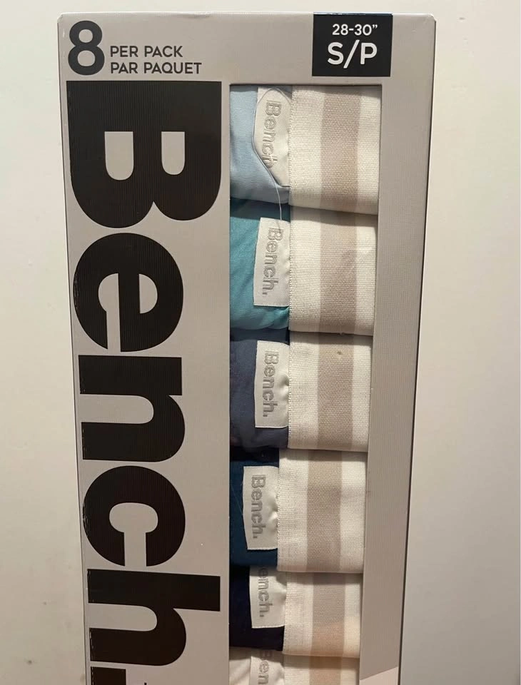 NEW Bench Men's Boxer Briefs 8-Pack Size Small - photo 2