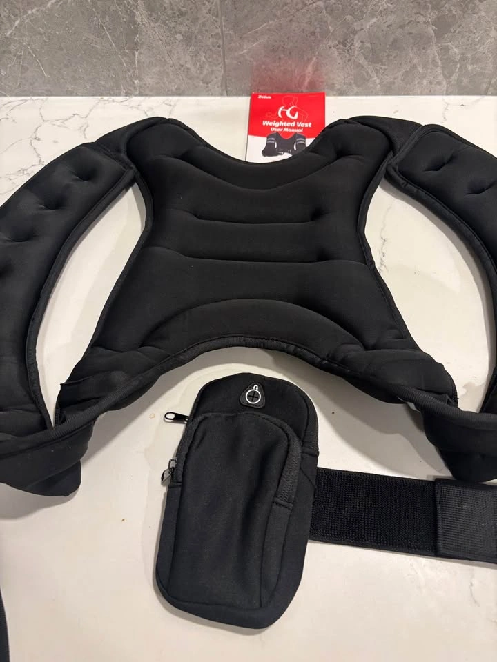 New ZELUS Weighted Vest 16lb with Reflective Stripe - photo 3