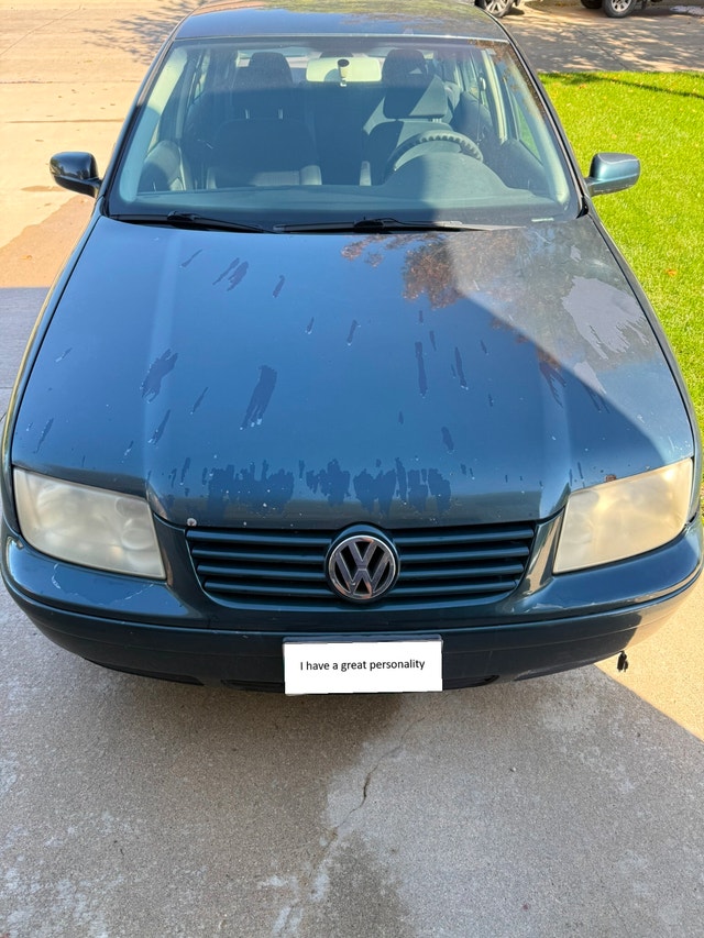 2001 Volkswagen Jetta GLS 1.8T - Runs and drives