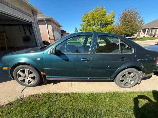 2001 Volkswagen Jetta GLS 1.8T - Runs and drives - photo 3