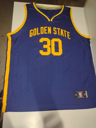 Stephen Curry Golden State Warriors Fanatics Men’s NBA Jersey Si