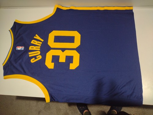 Stephen Curry Golden State Warriors Fanatics Men’s NBA Jersey Si - photo 2