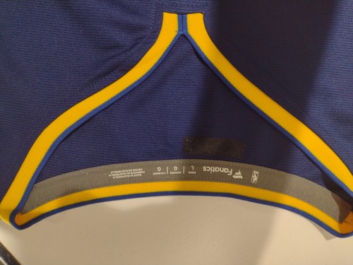 Stephen Curry Golden State Warriors Fanatics Men’s NBA Jersey Si - photo 3