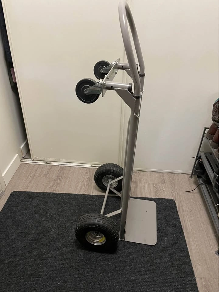 RONA Convertible Hand Trolley with 2 or 4 Wheels - photo 2