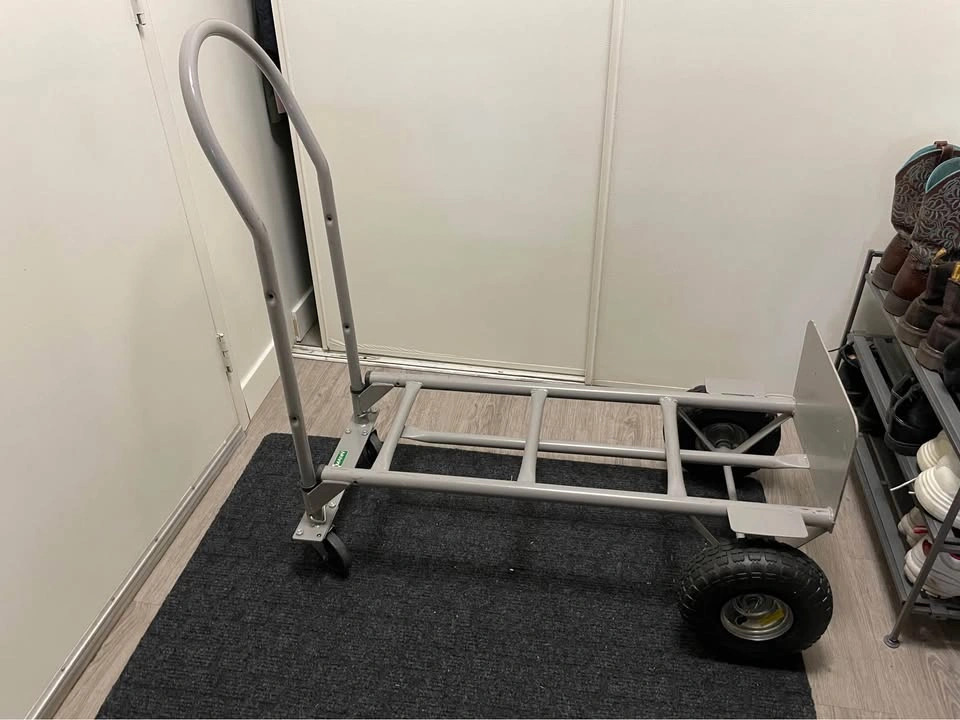 RONA Convertible Hand Trolley with 2 or 4 Wheels - photo 4