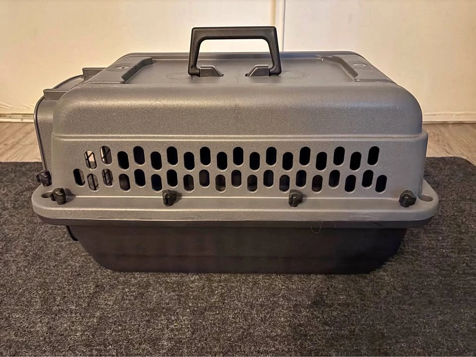 Small animal transport carrier