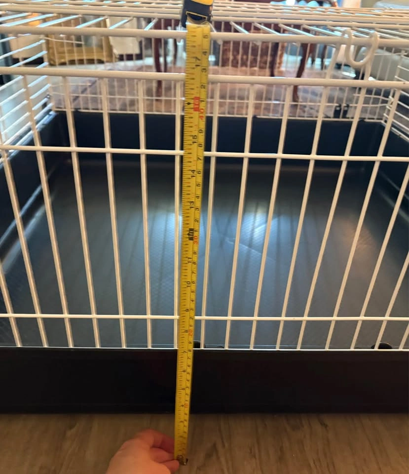 Large Guinea pig cage / small rabbit cage - photo 3