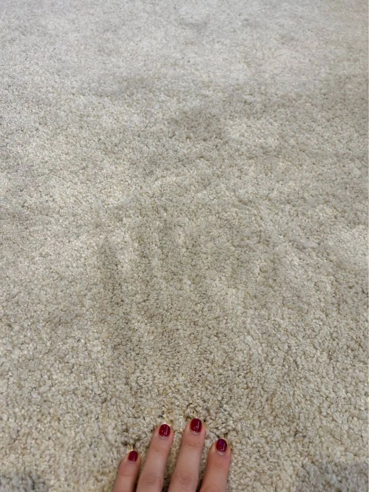 STOENSE Rug, low pile, off-white, 133x195 cm - photo 2