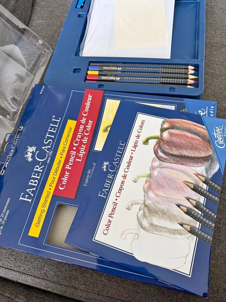 Faber-Castell Getting Started Coloured Pencil Kit