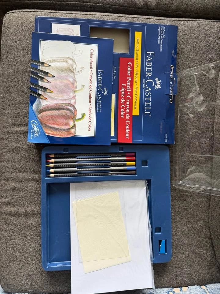 Faber-Castell Getting Started Coloured Pencil Kit - photo 2