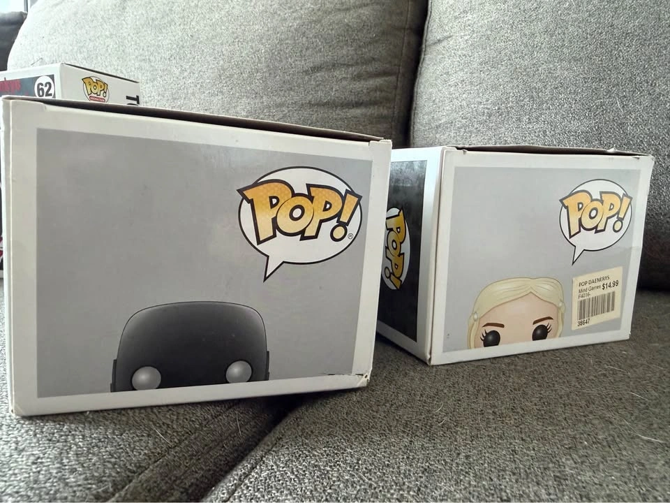 Star Wars and Game of Thrones Funko-Pops (K2SO and Danaerys) - photo 5