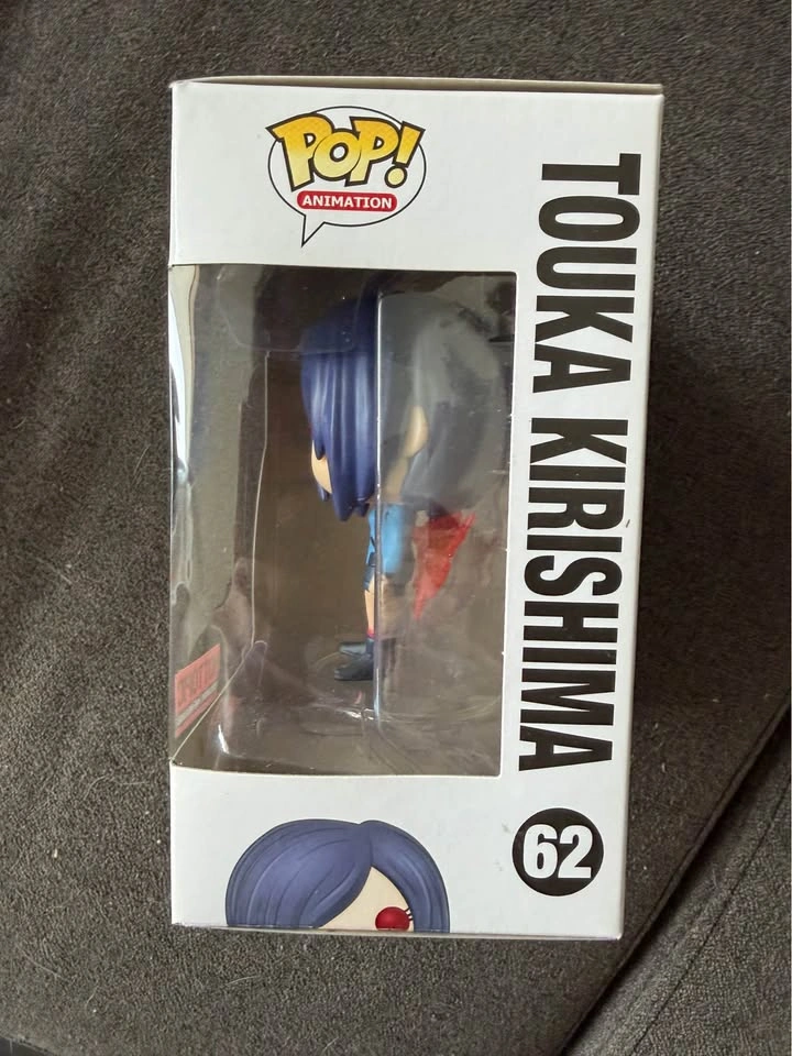 Rare Vaulted Funko Pop - Tokyo Ghoul - Touka Kirishima #62 - photo 2