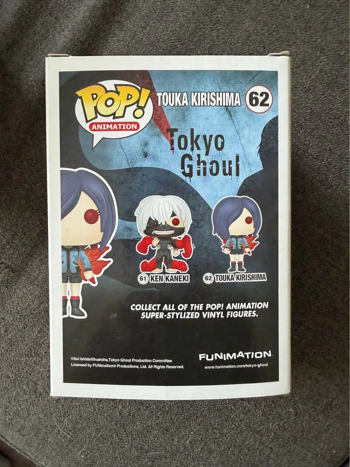 Rare Vaulted Funko Pop - Tokyo Ghoul - Touka Kirishima #62 - photo 4