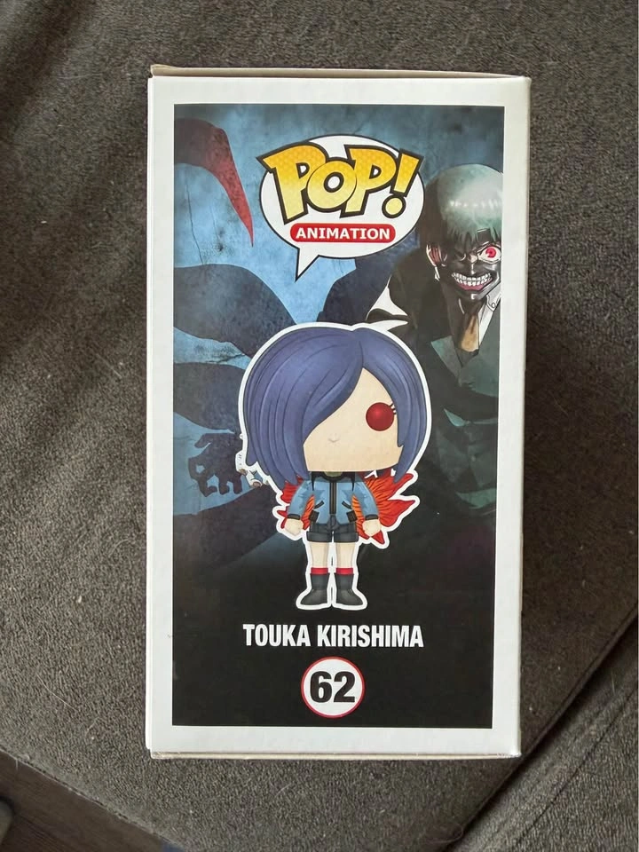 Rare Vaulted Funko Pop - Tokyo Ghoul - Touka Kirishima #62 - photo 5