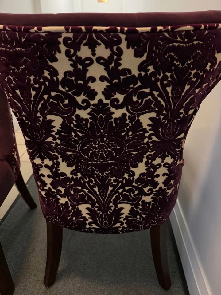 Velvet Accent Chairs – Set of 2 - photo 4