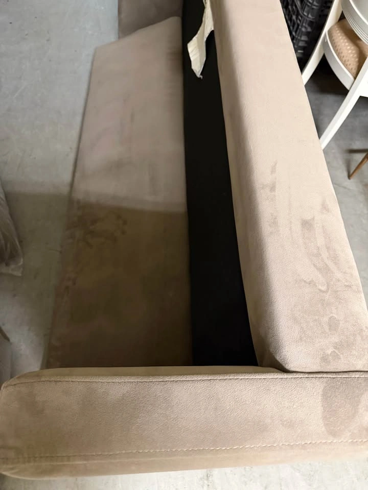 3-Seater Sofa - Beige - photo 3