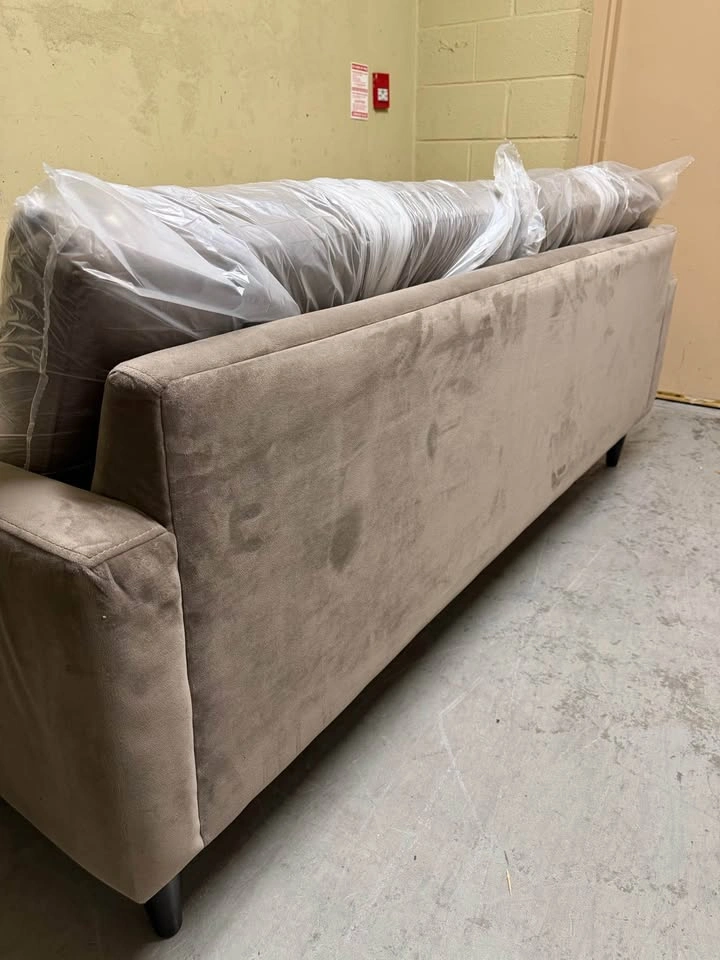3-Seater Sofa - Beige - photo 4