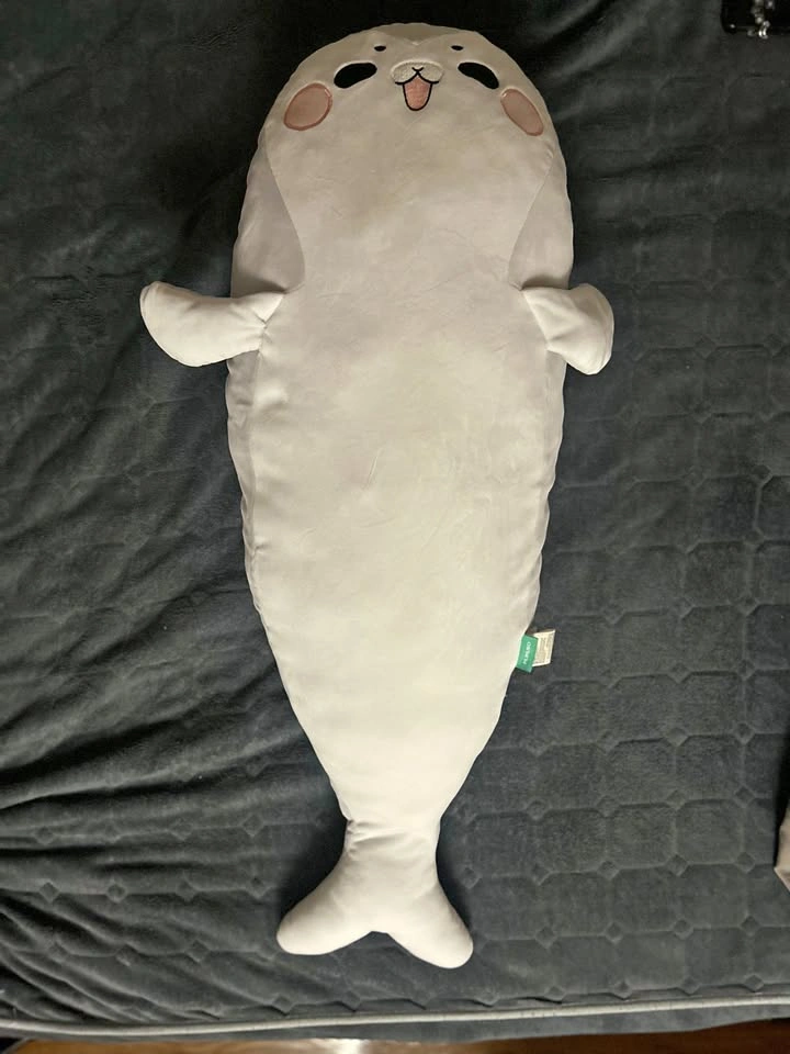 Mumuso Full Body Seal Plush 32in/81cm