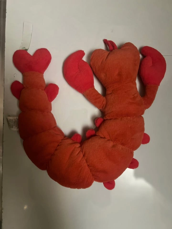 Weighted Lobster Plush 22in/56cm - photo 2