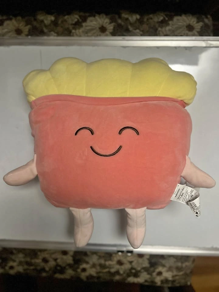 Miniso Fries Plushie 11.8in/30cm