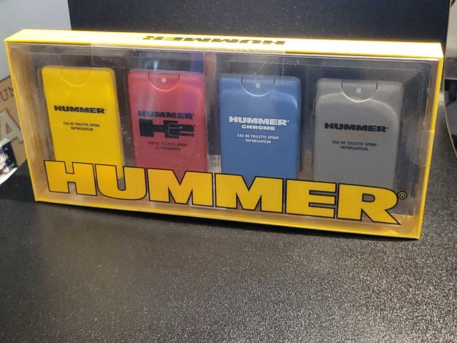 Hummer Miniature Travel Pocket Spray Cologne Gift Set