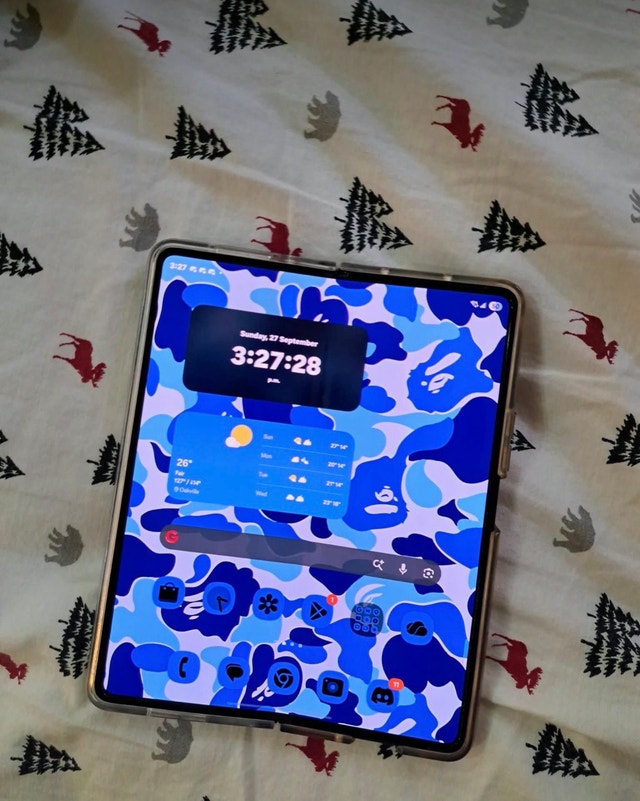 Samsung Galaxy Z Fold 3 256 GB - photo 3