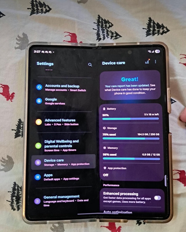 Samsung Galaxy Z Fold 3 256 GB - photo 4