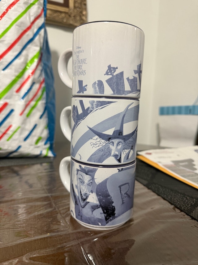 Disney Nightmare Before Christmas Cups - photo 2