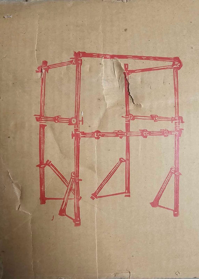 Vintage 1990s Gibraltar Rack - photo 5