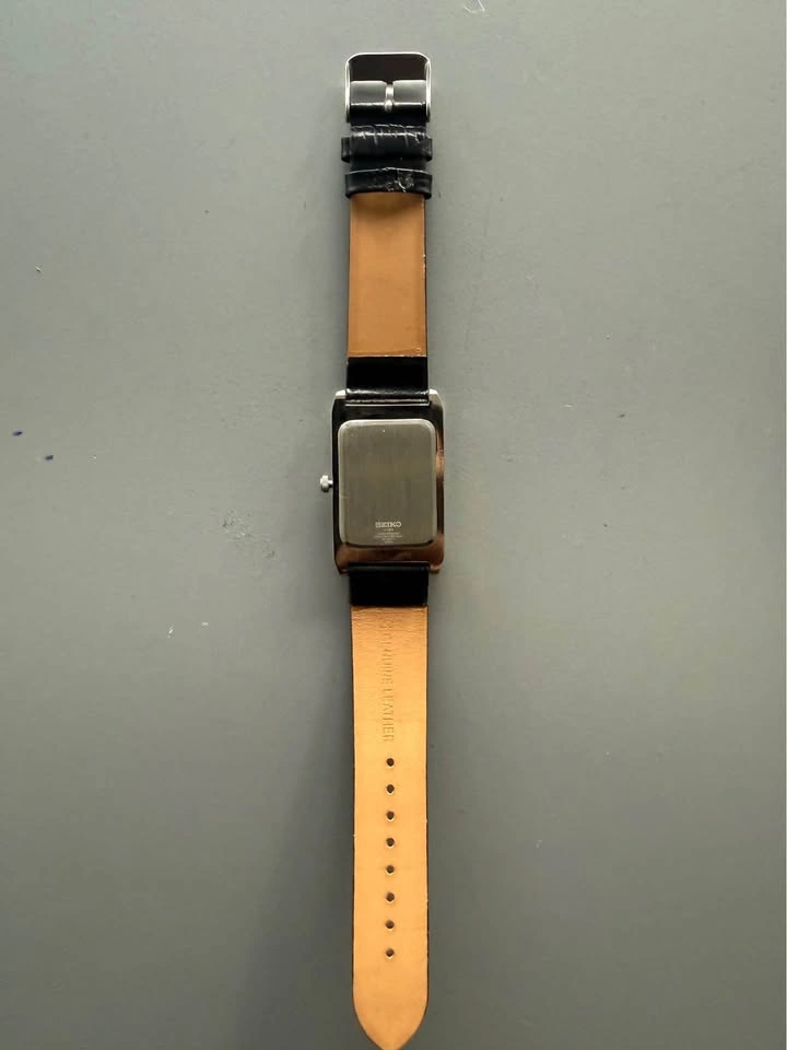 Restored Vintage Seiko Tank Watch - Reverso Style - photo 3