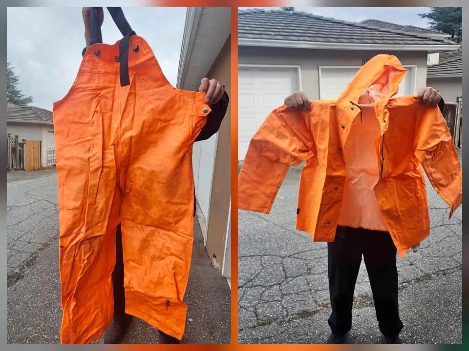 Helly Hansen Rain Gear Set - Medium