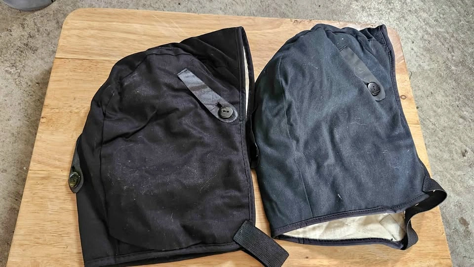 Flame retardant hoods