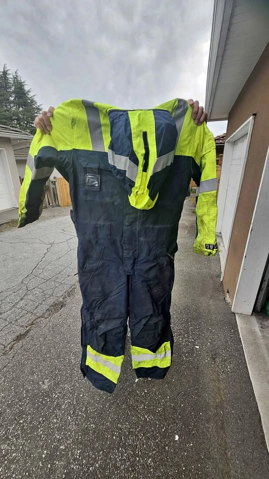Wenaas Insulated Coveralls Medium Size