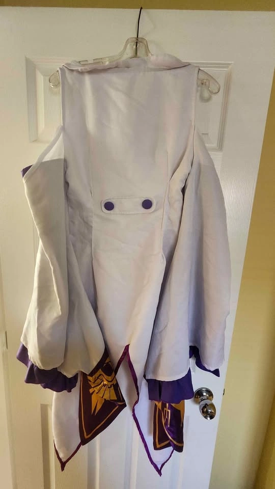 Re-zero Emilia and Subaru Cosplays - photo 3