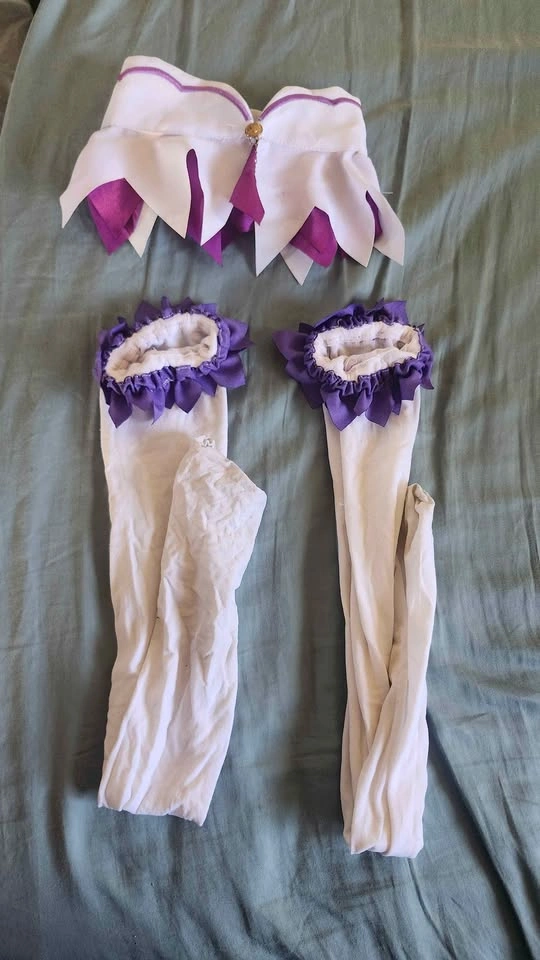 Re-zero Emilia and Subaru Cosplays - photo 5