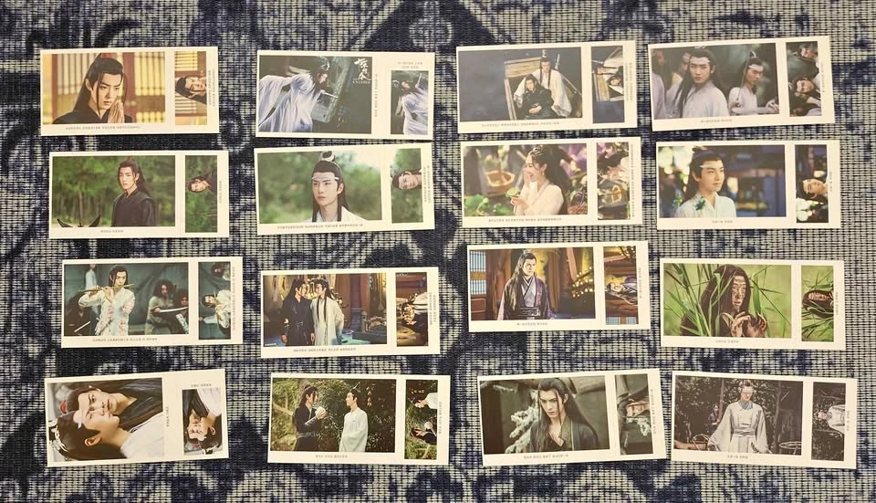 The Untamed Drama Photo Postcards