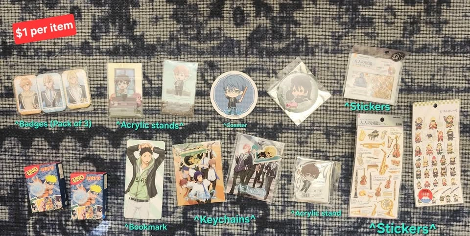 Miscellaneous Anime Merch - photo 2