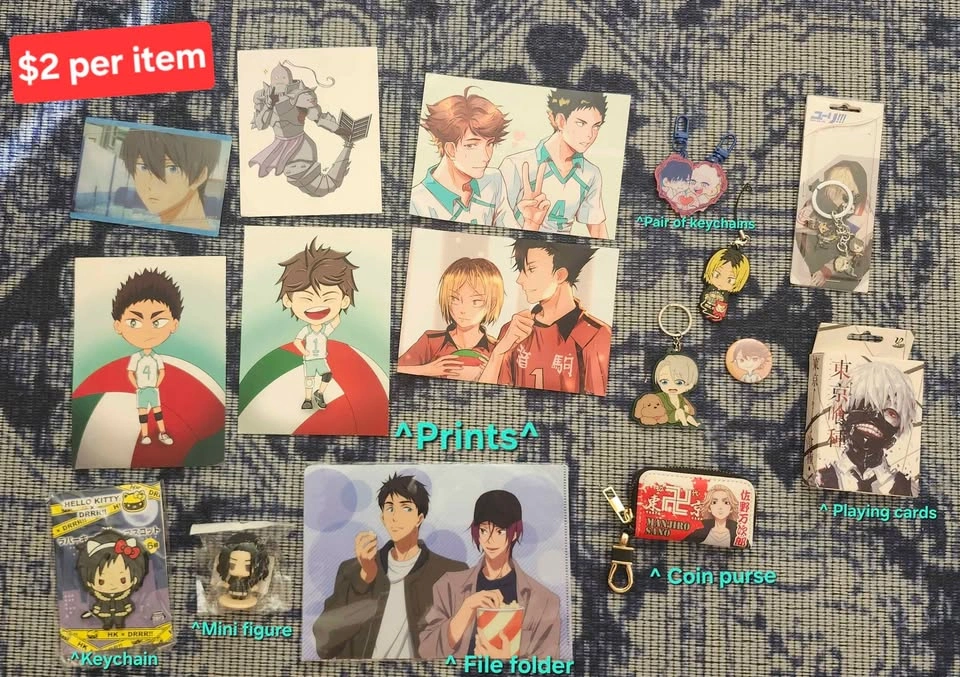 Miscellaneous Anime Merch - photo 3