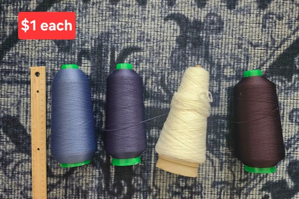 Yarn, thread, and knitting needles - photo 3