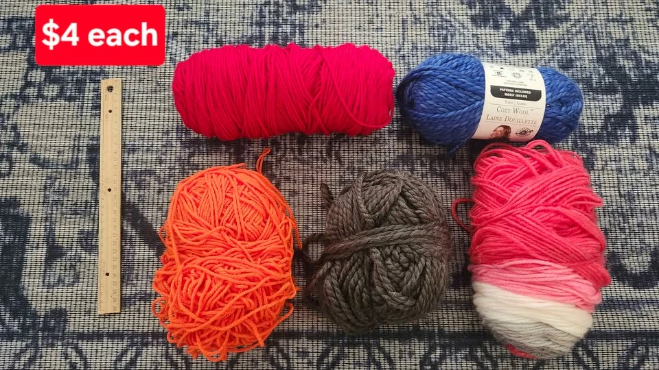 Yarn, thread, and knitting needles - photo 5