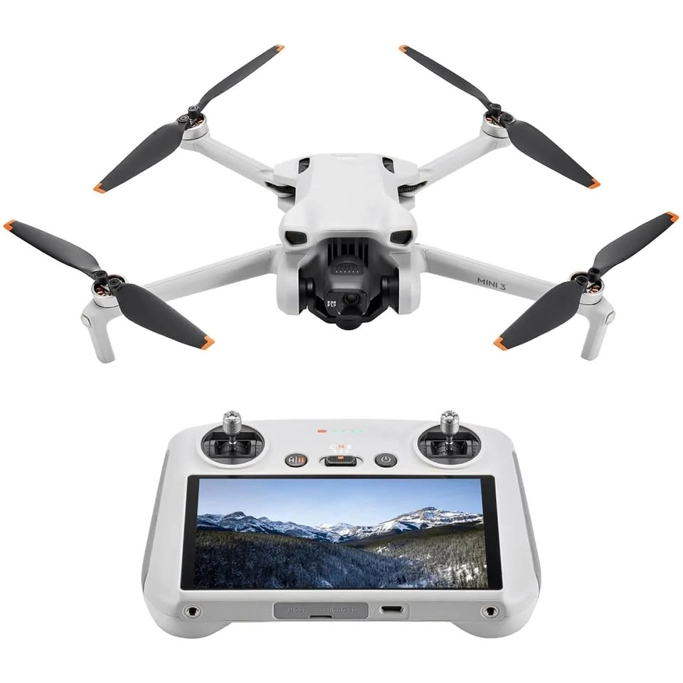 DJI Mini 3 + Remote with Screen