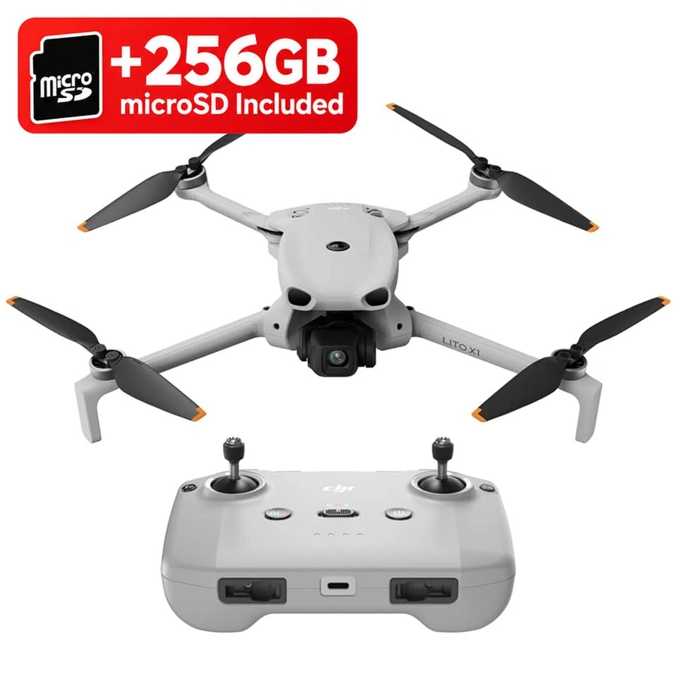DJI LITO X1 Drone + 256GB SD