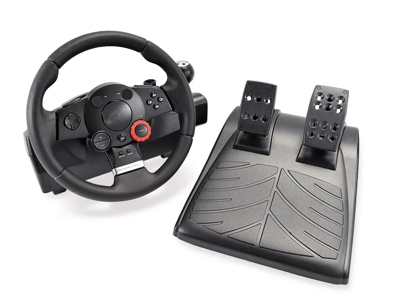Logitech Driving Force GT Racing Wheel & Pedals for PS3/PC - photo 2