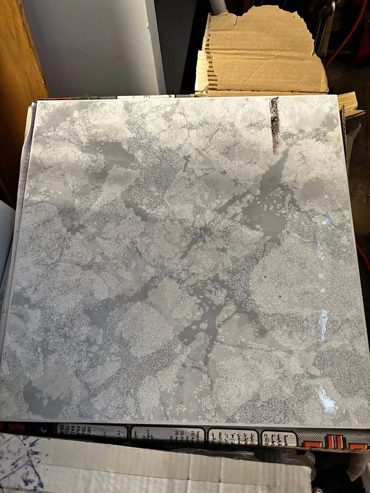 Ceramic floor tile 16”x16” 105sqft